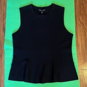 ANNE TAYLOR Women’s sleeveless top. Medium weight knit.